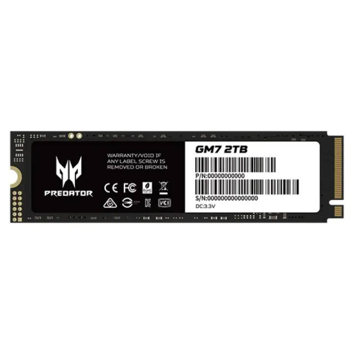 Acer Predator GM7 M.2 2 TB PCI Express 4.0 NVMe - 1
