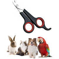 Tijeras De Podar Uñas Para Mascotas Gatos Perros Gerbils Conejos Y Otros Pequeños Animales Herramienta De Grooming Portátil Para El Hogar - details 0