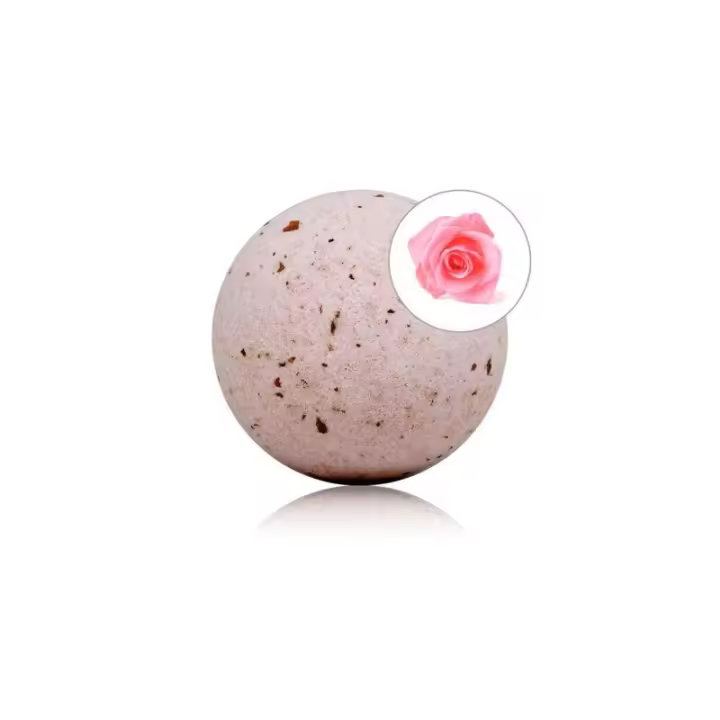 Bomba de Baño Rosas con Pétalos de Rosa 150 gr - 1