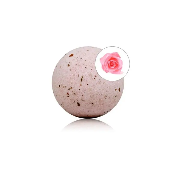 Bomba de Baño Rosas con Pétalos de Rosa 150 gr - 1