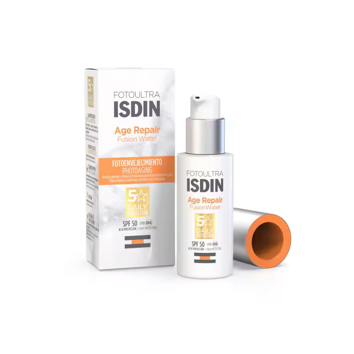 ISDIN FOTOPROTECTOR FOTOULTRA AGE REPAIR FUSION WATER SPF50+ 50 ML - 1