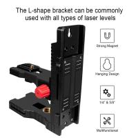 Magnete Fuerte Y Súper Para Nivel De Láser Universal Soporte De Bracket De Nivelación Con L-Brackets Accesorio De Nivel De Láser - details 0