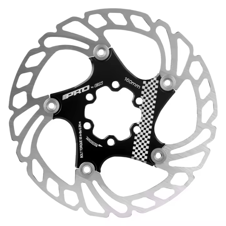 Disco De Freno MTB XT 140mm 160mm 180mm 203mm 6 Agujeros Con Tornillo De Freno Para Disco De Bicicleta Hidráulico Shimano - 1