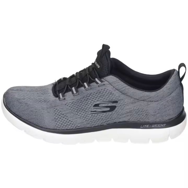 Zapatillas Skechers Summits - Louvin para hombre en color gris - 1