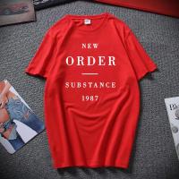 Camiseta De Algodón Premium New Order 1987 T-Shirt De Rock Sintético De Los 80's New Wave Bizarre Regalo De Navidad Para Hombre Estilo Casual Sin Capucha - details 14