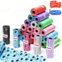 120 Rolls De Bolsas Para Excremento De Perro Suministros Para Limpieza Al Aire Libre Refill Garbage Bag Para Mascotas 15Bags/Roll - details 4