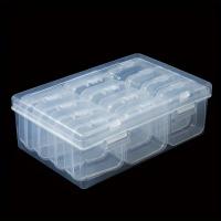 Caja De Almacenamiento De Plástico Para Uñas Y Joyería Con 12/14/15 Cajas De Grids Set De Accesorios Para Pintura Diamante DIY - details 4