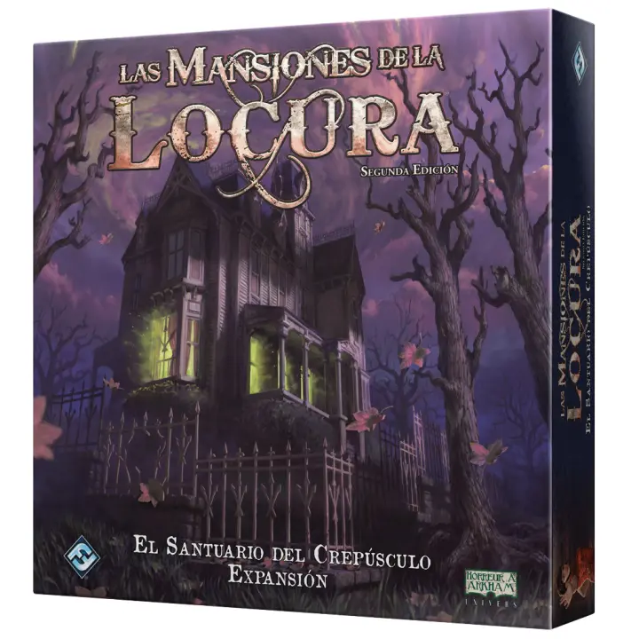 Las mansiones de la locura, expansión El santuario del crepusculo, Fantasy Flight Games - 1