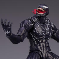 Figura De Acción Venom Legends Movable Joint Modelo Estatua De Cara Cambiable Juguete Coleccionable Decorativo Para Niños - details 27