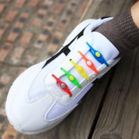 12pcs Lazos De Zapatos Elásticos De Silicona Sin Amarrar Para Niños Y Adultos Zapatillas Deporte Correa De Goma Para Zapatos - details 8