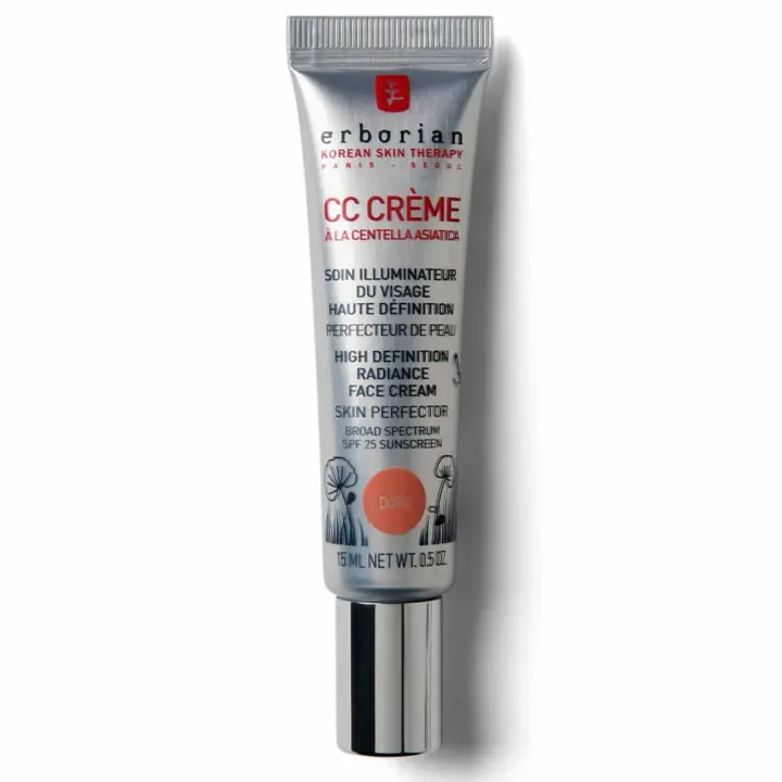 Crema CC Erborian Color Dore 15 Ml - Hidratación Intensa - 1