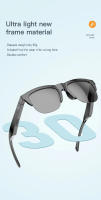 Gafas De Sol Inteligentes Con Bluetooth V5.3 Para Deportes Al Aire Libre Y Oídos Estilosos Anti-UV Técnica Anti-Táctil Para Hombres Y Mujeres - details 6