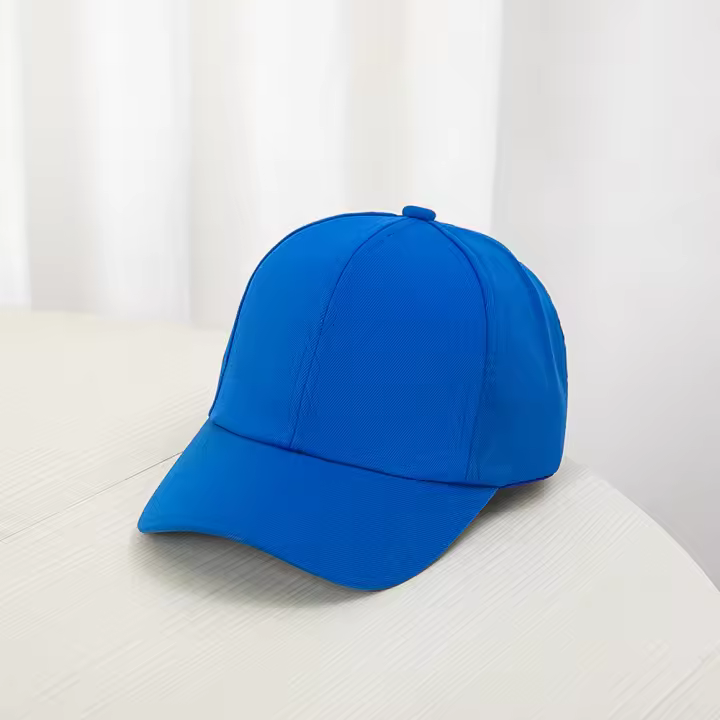 Gorro De Béisbol Para Niños Y Niñas Clásico De Color Sólido Ajustable Para Primavera Verano Protección Solar Sombrero De Pico - 1