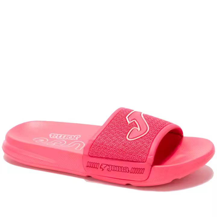Chanclas Zueco Niños Joma JR Island 2507 Coral 106214  Chanclas Joma MARCAS NIÑOS Envío Gratuito - 1