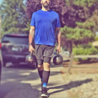 Pareja De Medias De Compresión Para Pies Y Piernas 20-30mmHg Para Correr Y Aliviar Los Esfuerzos En Los Muslos Para Hombres Y Mujeres - details 12