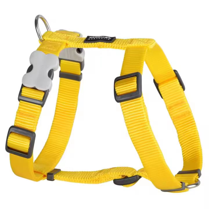 Red Dingo Petral Liso Para Perros en Amarillo (25-39cm) - 1