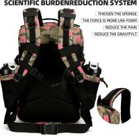 Mochila Táctica Grande 45L 3P Para Senderismo Y Camping Bolsa De Deporte Al Aire Libre Impermeable Rucksack De Escalada - details 14