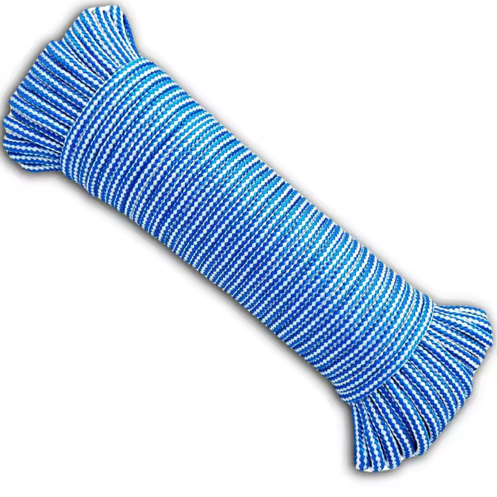 Cuerda Tendedero Bricoloco.com Blanco/Azul - 1