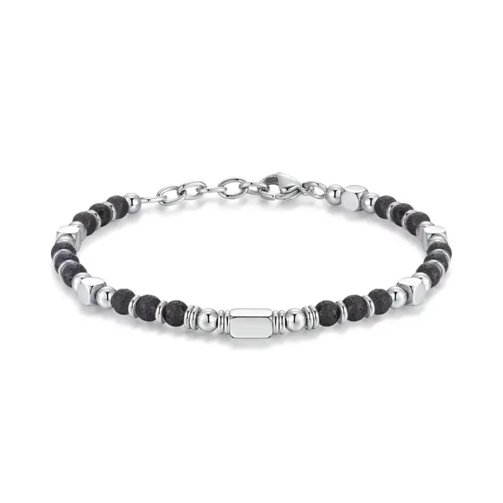 Pulseras para Mujer, Pulsera Bohemia de Piedra Natural Maple Inoxidable para Mujer, Gift De para Mamá,Niña - 1
