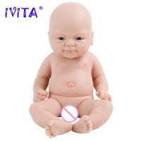 Muñeca De Silicona Completa IVITA WB1512CT Para Niños 36cm Con Pacificador Magnético Muñeco De Peluche Suave Para Niños Juguetes De Navidad - details 14