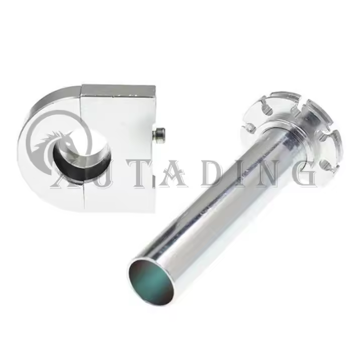 Manillar De Motocicleta Universal De Aluminio 22mm 7/8" Twister Grips Acelerador Para Scooter Y Bicicletas De Tierra - 1