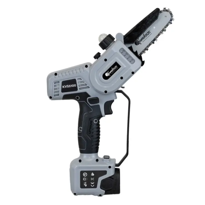 SIERRA ELECTRICA INALAMBRICA KVS5100 KAMIKAZE, INCLUYE UNA BATERIA, CORTE MAXIMO DIAMETRO 80 - 1