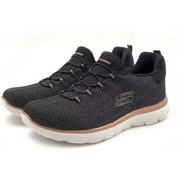Calzado Calzado marca Skechers modelo 149528-Bkrg para mujer en color negro - 1