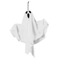 Fantasma LED Blanco Brillante Para Halloween Decoración De Casa Horripilante Con Luz De Hadas Interior Exterior Prop De Terror - details 9