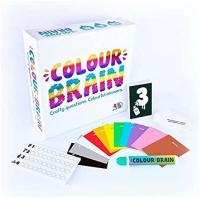 Mercurio Juego de Mesa Colour Brain  Desafía tu Conocimiento con Preguntas Divertidas y Respuestas de Colores  Ideal para Familias y Amigos  Dinámico, Fácil de Jugar y Perfecto para Reuniones  Diversión Asegurada - details 1