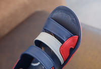 Sandalias De Verano Para Niños 2019 Zapatos De Playa Planos Deportivos Casuales Cuero Suave Antideslizante Moda Adecuado Para Estudiantes - details 12