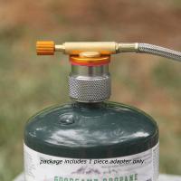 Adaptador De Tanque De Propano Para Estufa De Camping Estándar Americano Quemador De Gas Equipo De Camping Metálico Manual - details 6