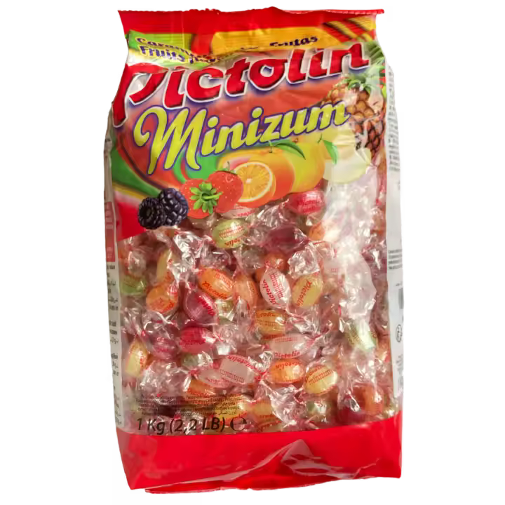 Pictolín Minizum Sabor Frutas 1 kg - 1