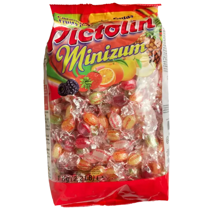 Pictolín Minizum Sabor Frutas 1 kg - 1