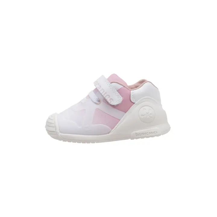 Biomecanics 242150 Deportivas Planas Bebé - niña (hasta la talla 30) Blanco - 1