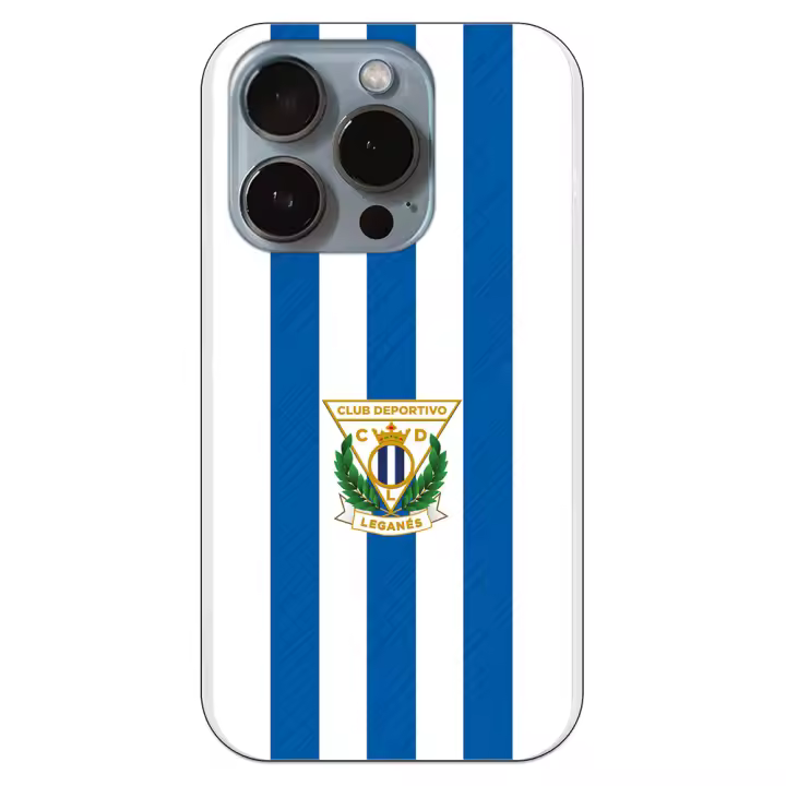Funda original compatible con Iphone 14 Procon diseño de Leganes Blanquiazul 21-22 - 1