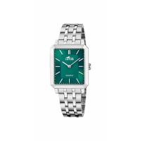 Reloj de mujer cuadrado con la esfera verde colección Square - details 0