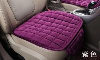 Juego De Cubiertas De Asiento De Coche De Peluche Protector Antisalpicaduras Universal Para Automóviles SUVs Sedanes Hatchbacks Camiones Capa De Cojín Delantero/trasero En Negro Gris Beige - details 2