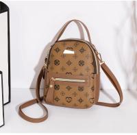 Nueva Mochila Casual De Flor Para Mujer 2023 Estilo Coreano Bolso De Hombro Pequeño Para Uso Diario Material PU Con Lining De Poliéster - details 23