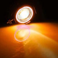 2PCS Lámpara De Motocicleta U7 Ojo De Angel Ojo De Diablo Faro Frontal Laser Cannon Accesorios De Luz De Punto Transformadores LED 6000K 4800LM - details 6