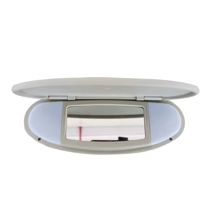 Cubierta De Espejo De Vestíbulo Para Visera Solar De Coche MINI Cooper S One D JCW R55 R56 R57 R59 R60 Accesorios Internos ABS + PC - 1