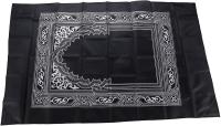 Alfombra De Oración Portátil De Poliéster Estilo Nuevo Sencilla Y Impresa Con Compas En Bolsa Para Viaje Y Uso Doméstico Tamaño 100x60cm - details 4