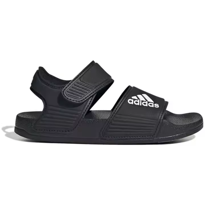 Sandalias Adidas Adilette para niños unisex en color negro - 1