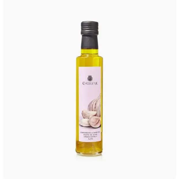 Aceite Oliva Virgen Extra Ajos (250 ml) - La Chinata. - 1