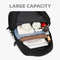 Mochila De Viaje 60L Para Hombres Con Capacidad Grande Para Portátil De 15.6 Pulgadas Bolsa De Computadora Negocios Estudiante Universitario - details 3