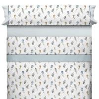 Juego de Sábanas CAÑETE Sina - Estampado Floral - 100% Algodón - details 2