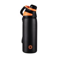 Termo Doble Válvula Con Tapa Magnética Para Deporte Al Aire Libre Botella De Agua Termo Acero Inoxidable a Prueba De Fugas Capacidad Grande - details 1