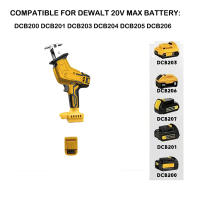 Sábanas Eléctricas Reciprocantes Pequeñas Para Exteriores Con Corte De Mano Adecuadas Para Baterías Makita/Dewalt/Milwaukee 18V Herramienta De Bricolaje Para El Hogar - details 5