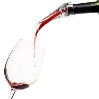Aerador De Vino Acrylic Premium Tapón Decantador Para Botella Dispensador De Licor Ecológico PP Uso En Casa Y Bar - details 2