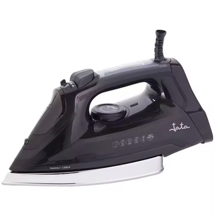 Plancha De Vapor Jata Pl622 3000W 50Gr Suela Ceramica - 1
