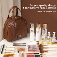 Bolsa De Cosméticos Portátil De Gran Capacidad Para Viajes Estilo Fashion Organizador De Maquillaje Tamaño 34x45cm - details 4